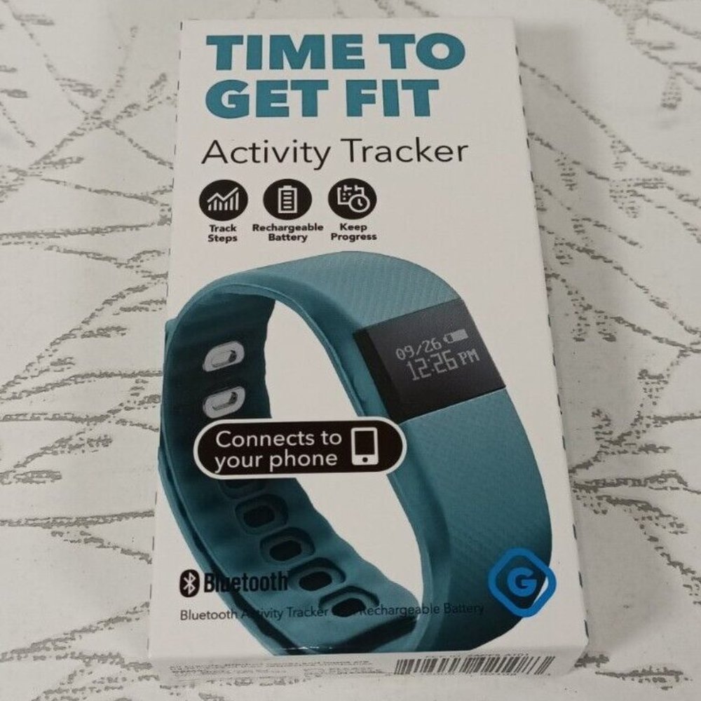 Brand New Sealed GEMS Bluetooth Activity Tracker Wrist Band